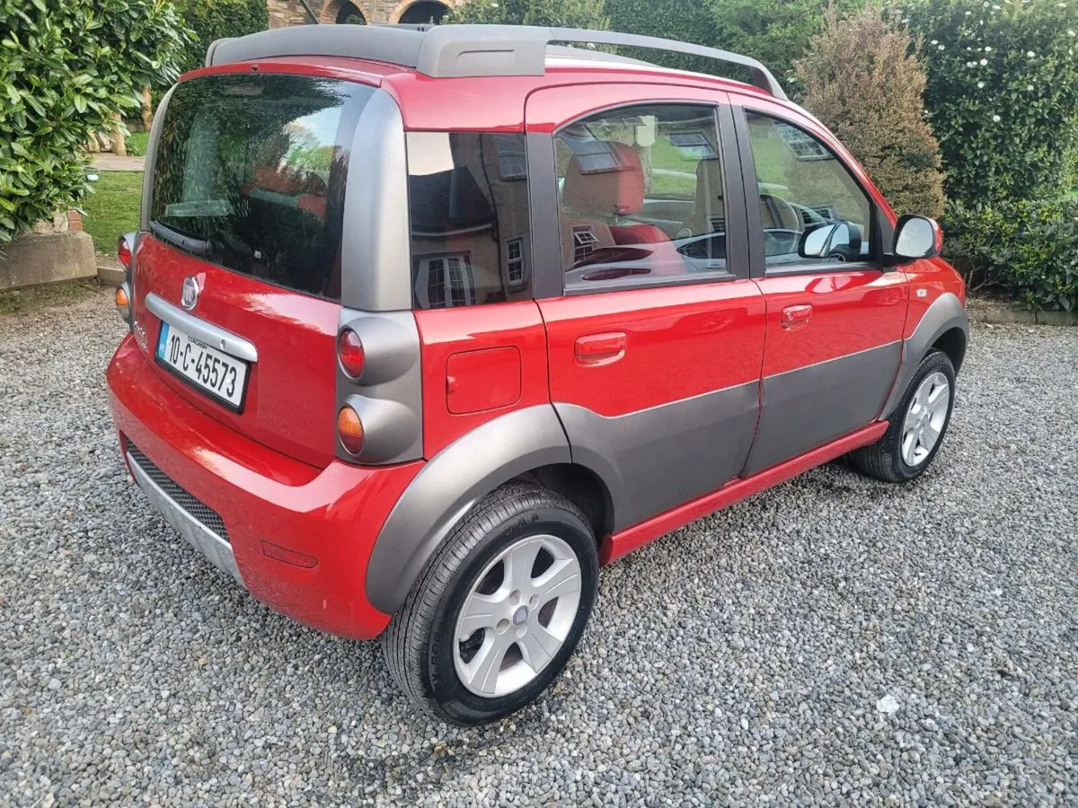 Fiat panda 4x4. Two - Image 3