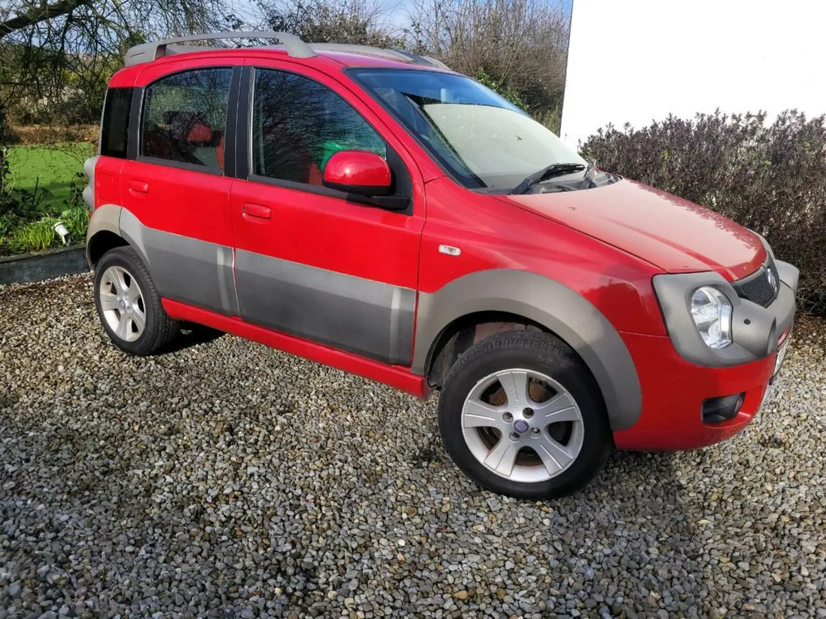 Fiat panda 4x4. - Image 3