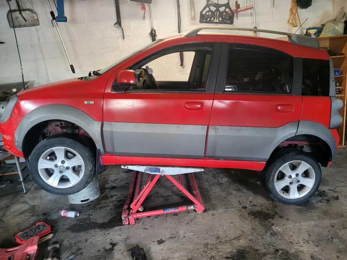 Fiat panda 4x4. - Image 4