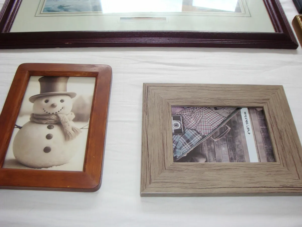 Bundle of picture frames and art A - 12 pieces - Image 3