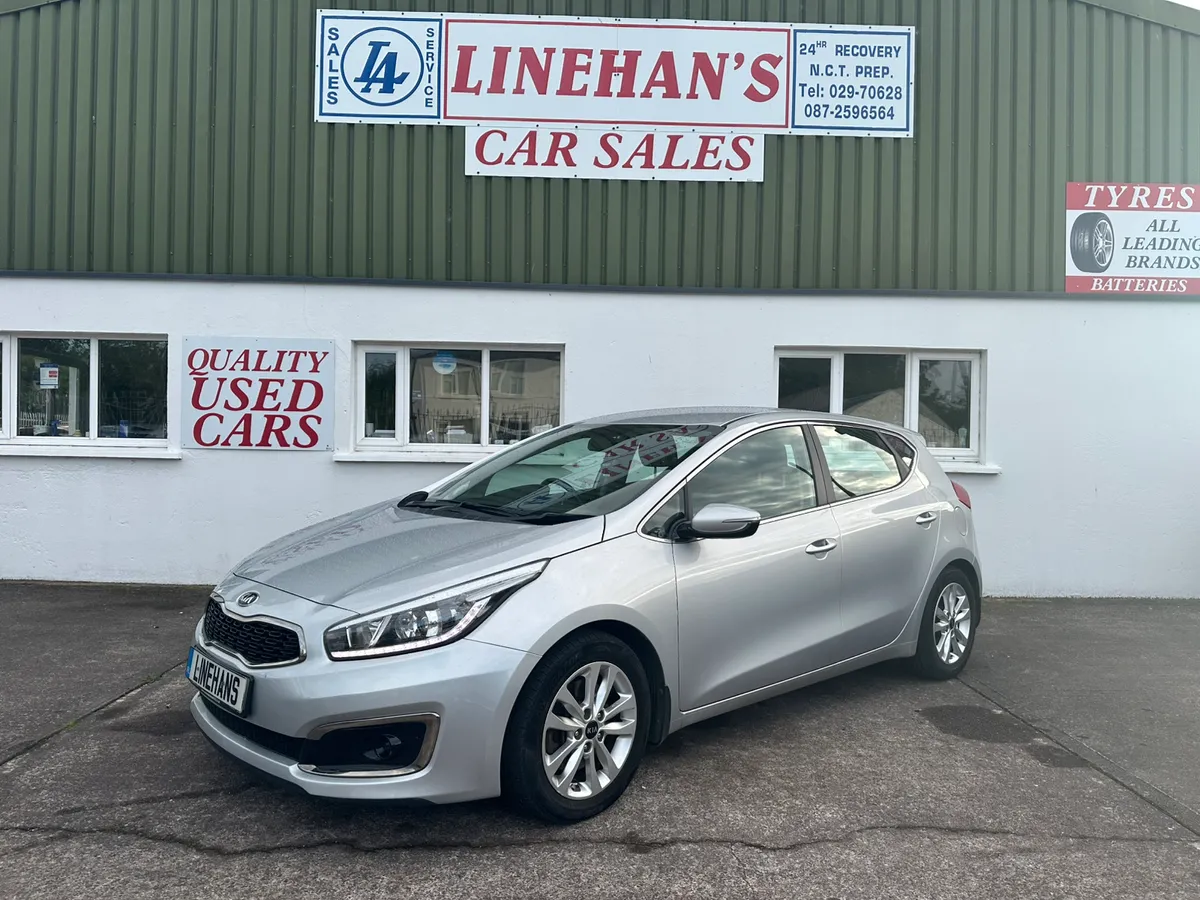 KIA Ceed 2016 1.6 Diesel 94k miles - Image 1