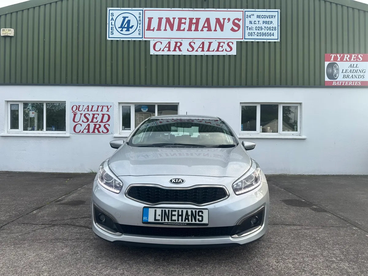 KIA Ceed 2016 1.6 Diesel 94k miles - Image 2