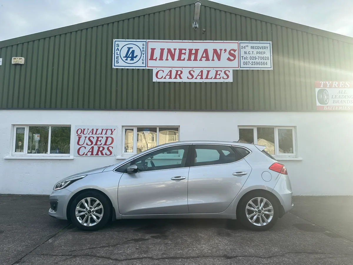 KIA Ceed 2016 1.6 Diesel 94k miles - Image 4