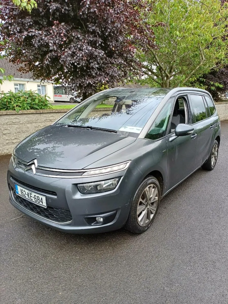 CITROEN PICASSO 2016 7 SEATER - Image 1