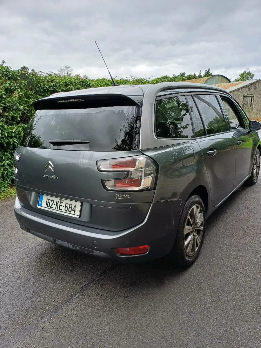 CITROEN PICASSO 2016 7 SEATER - Image 4