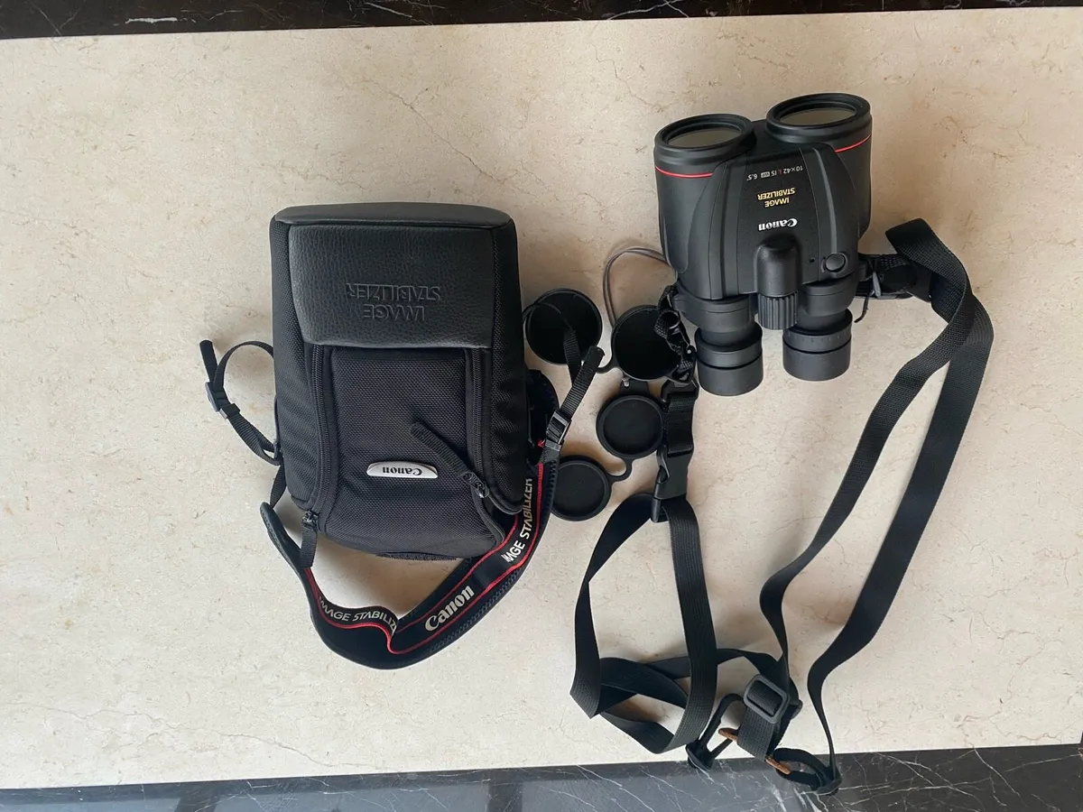 Cannon 10 X 42 Stabilizer Binoculars,Mono pod - Image 3