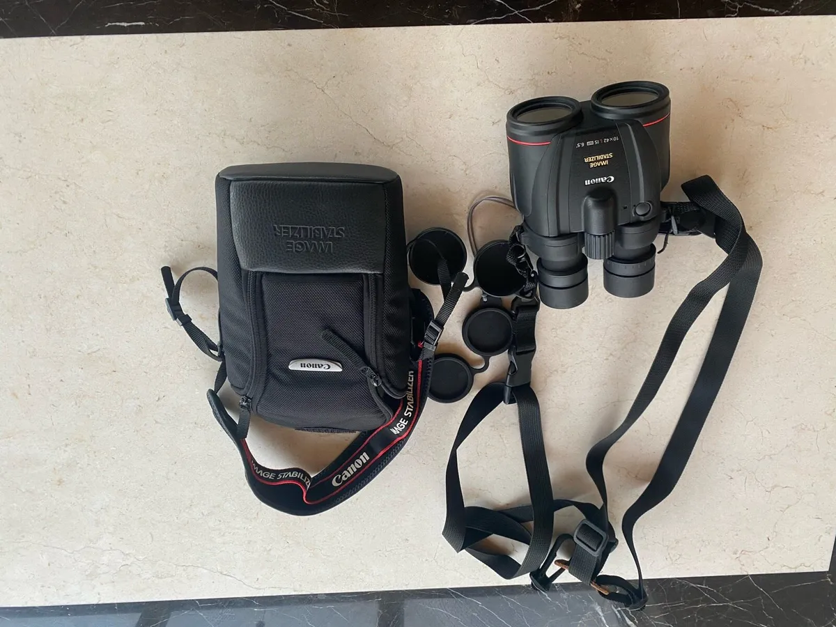 Cannon 10 X 42 Stabilizer Binoculars,Mono pod - Image 4