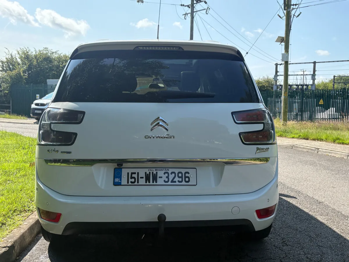 2015 Citreon c4 grand Picasso automatic 2.0tdi - Image 4
