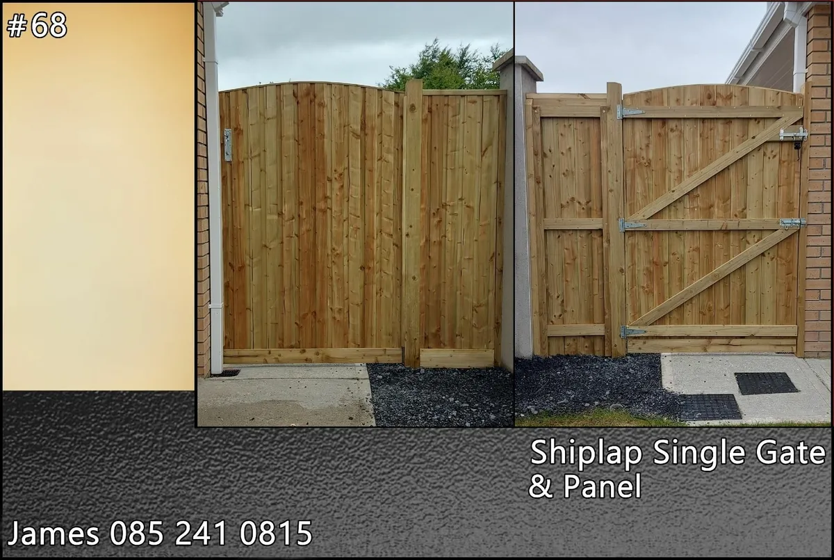 Timber Gates Free Installation - Image 3