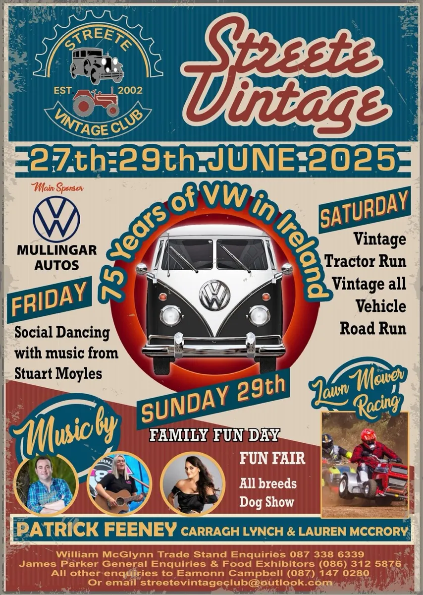 Streete Vintage Weekend - Image 1