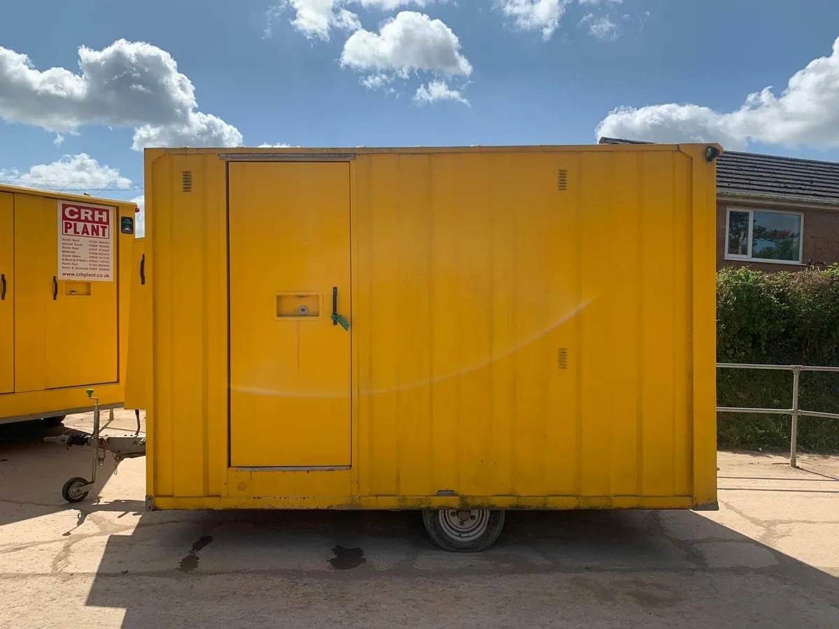 Groundhog 6 man welfare units - Image 3
