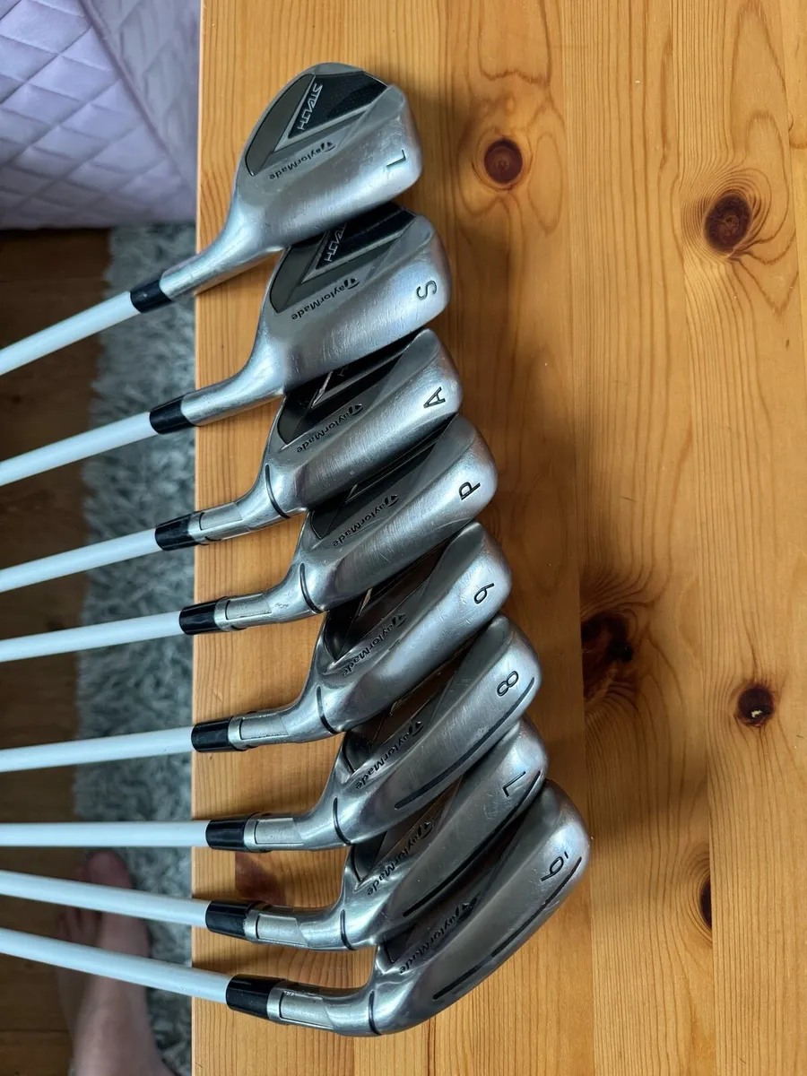 Taylormade Stealth Irons - Image 1