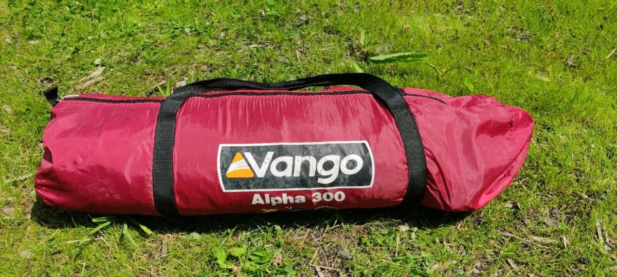 3 man tent - Image 4