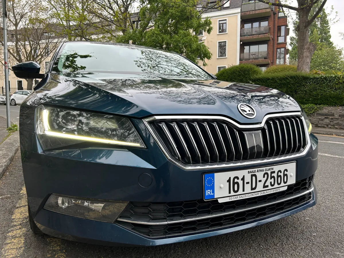 2016 SKODA SUPERB AMBITION NCT MAY 2026 - Image 3