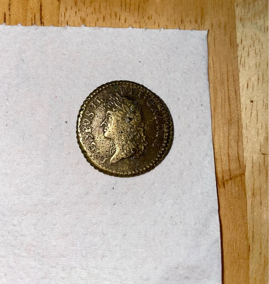 1690, May, Ireland, James II, Gunmoney Coinage - Image 1