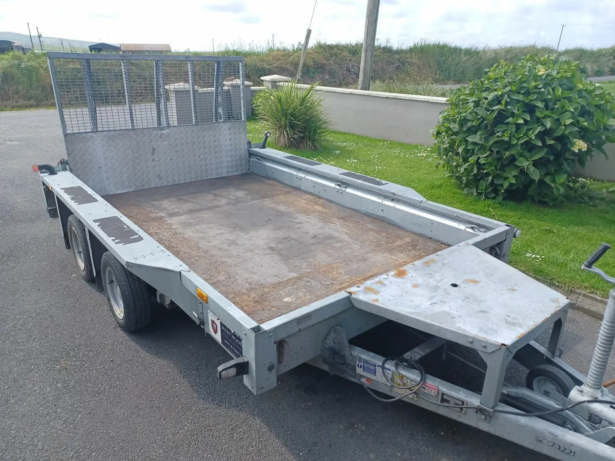Plant Trailer 10 x 6 For Sale - Image 2
