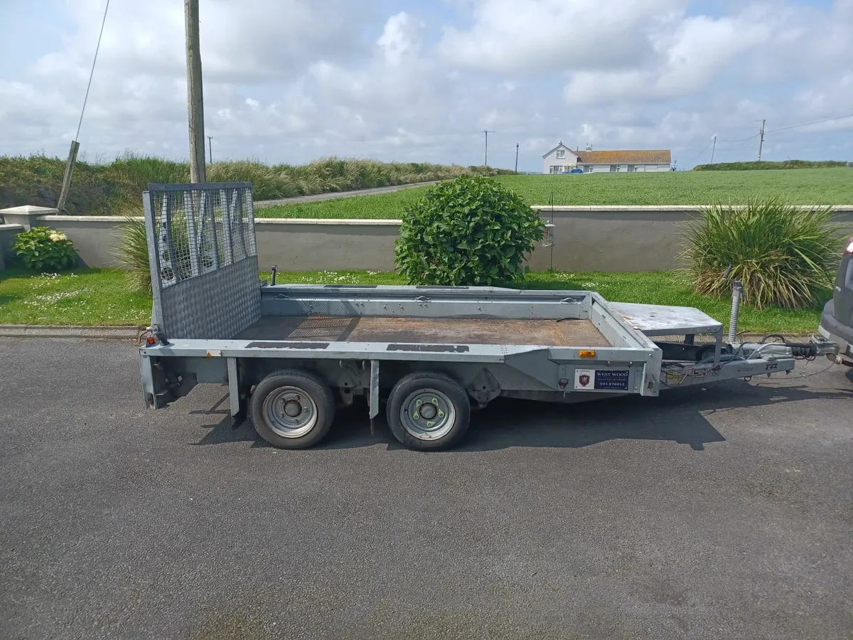 Plant Trailer 10 x 6 For Sale - Image 3