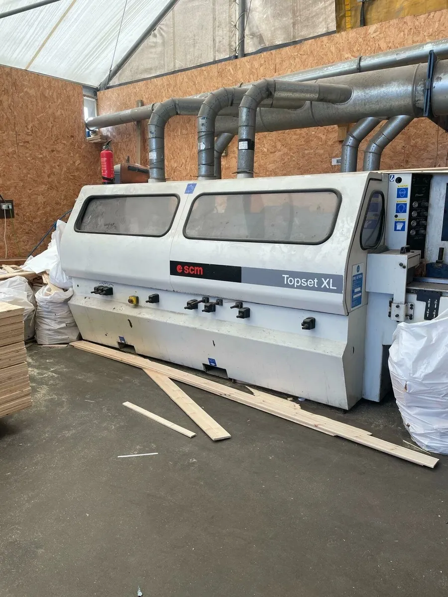 Sawmill equipment. - Image 3