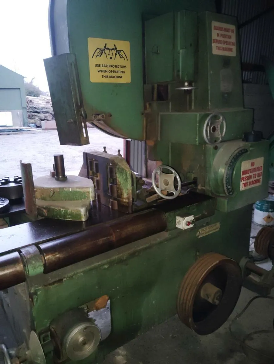 Sawmill equipment. - Image 4