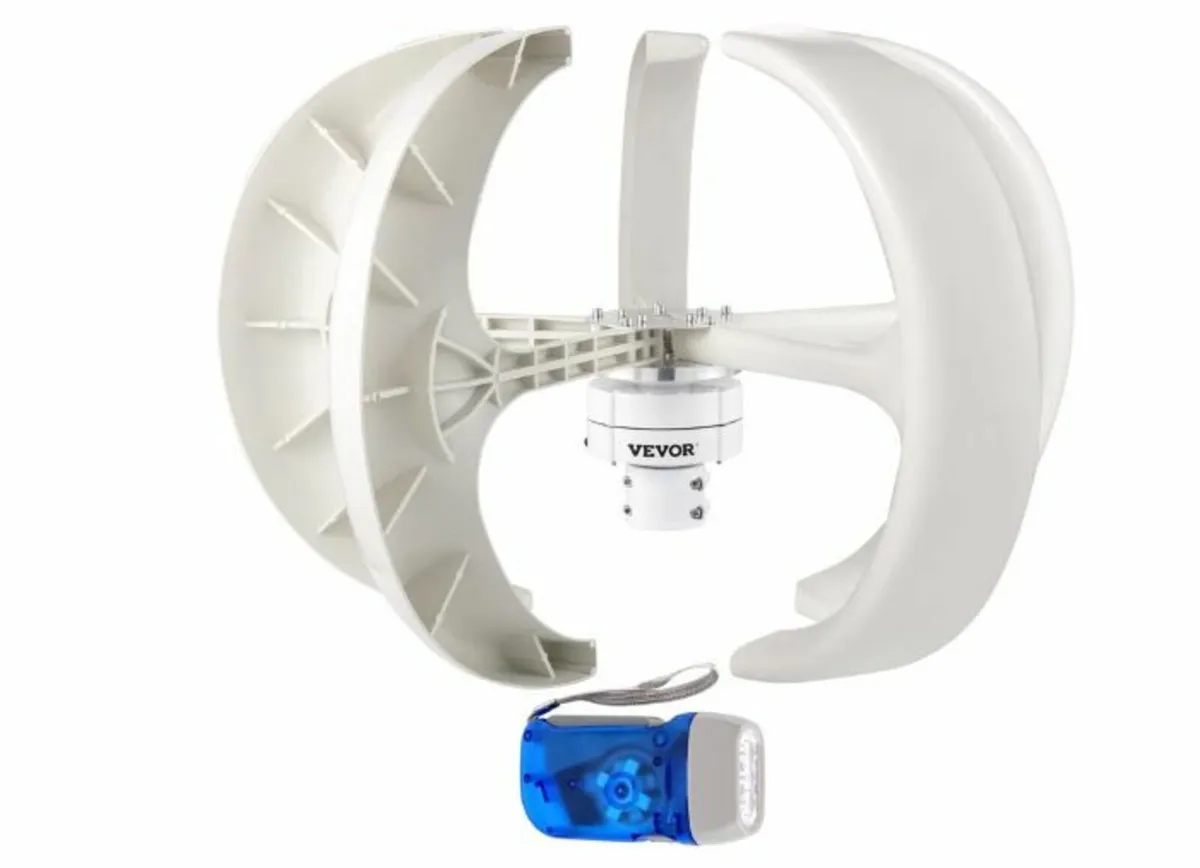 Wind Generator 600W 12V Solar Generator - Image 1