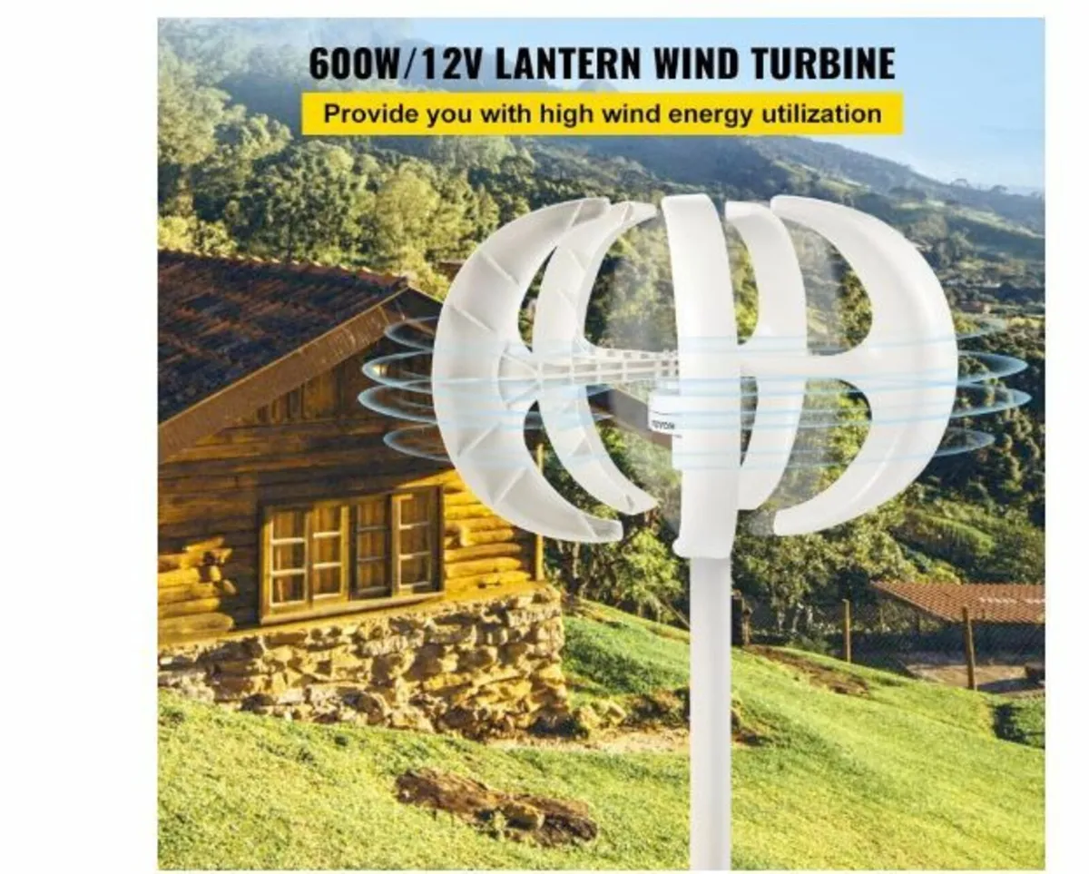 Wind Generator 600W 12V Solar Generator - Image 2