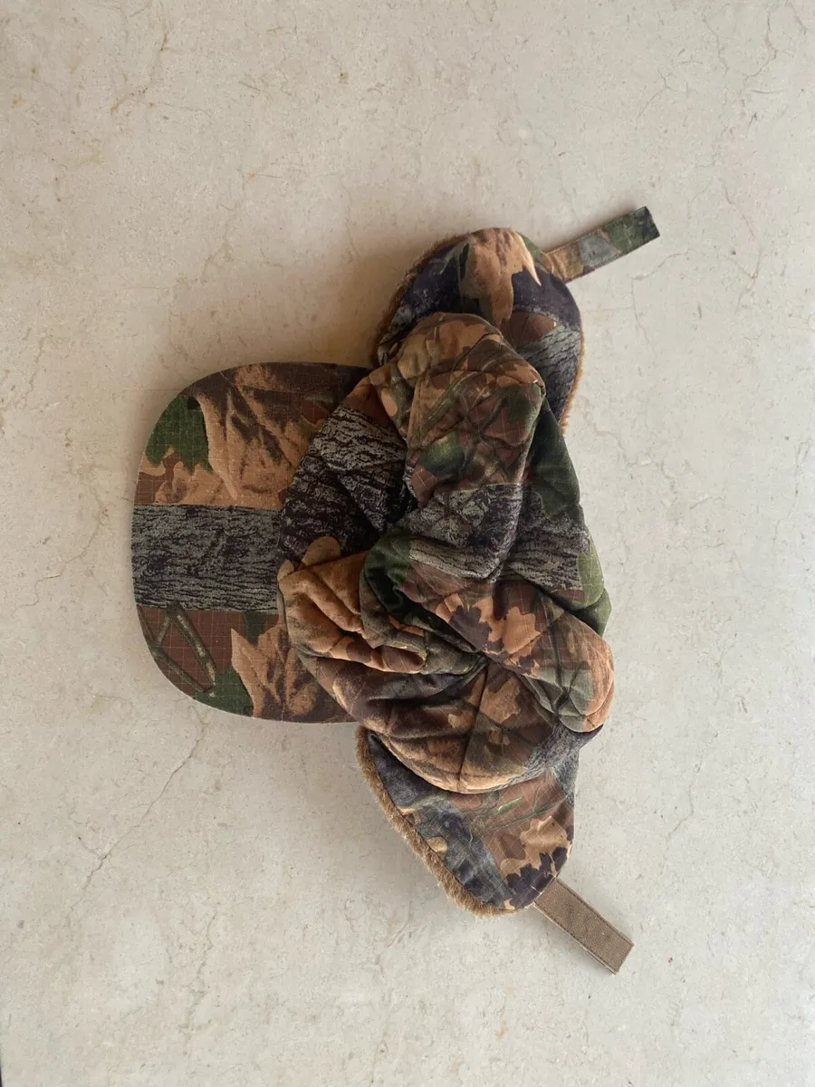 Camouflage Suit and cap - Image 1