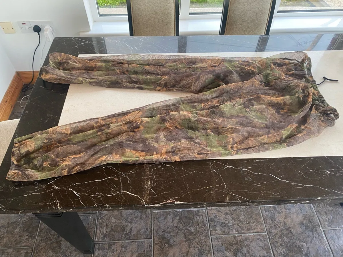Camouflage Suit and cap - Image 3