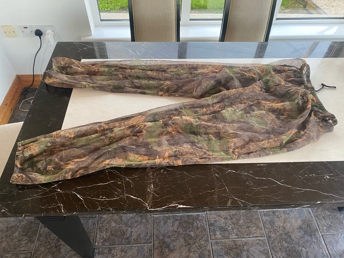 Camouflage Suit and cap - Image 4