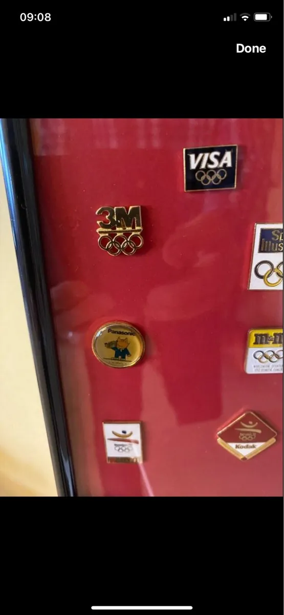 Vintage Olympic Pin Collection - Image 2