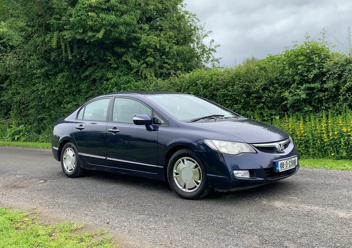 Civic 2008 1.3Petrol Hybrid Automatic new nct 4/26 - Image 1