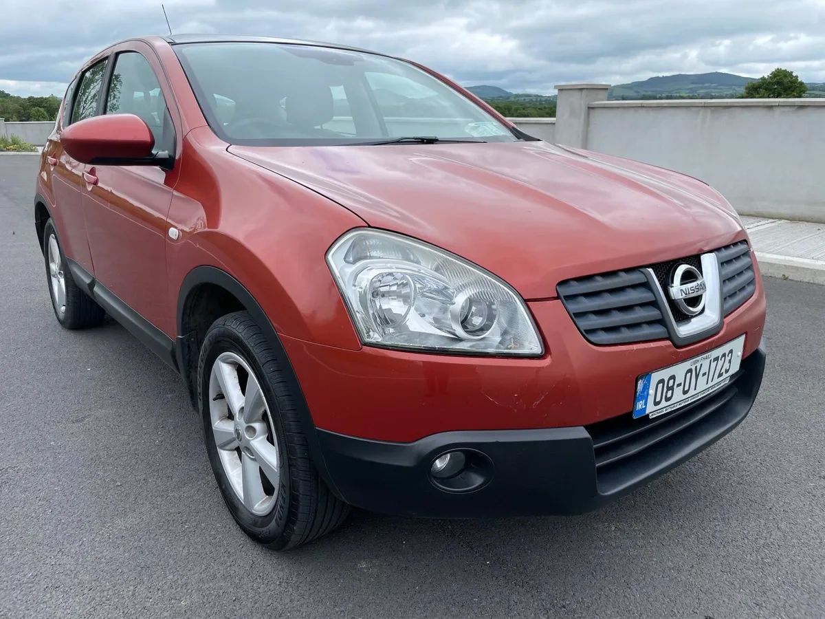 Nissan Qashqai 2008 1.6 Petrol NCT 03/26 - Image 3