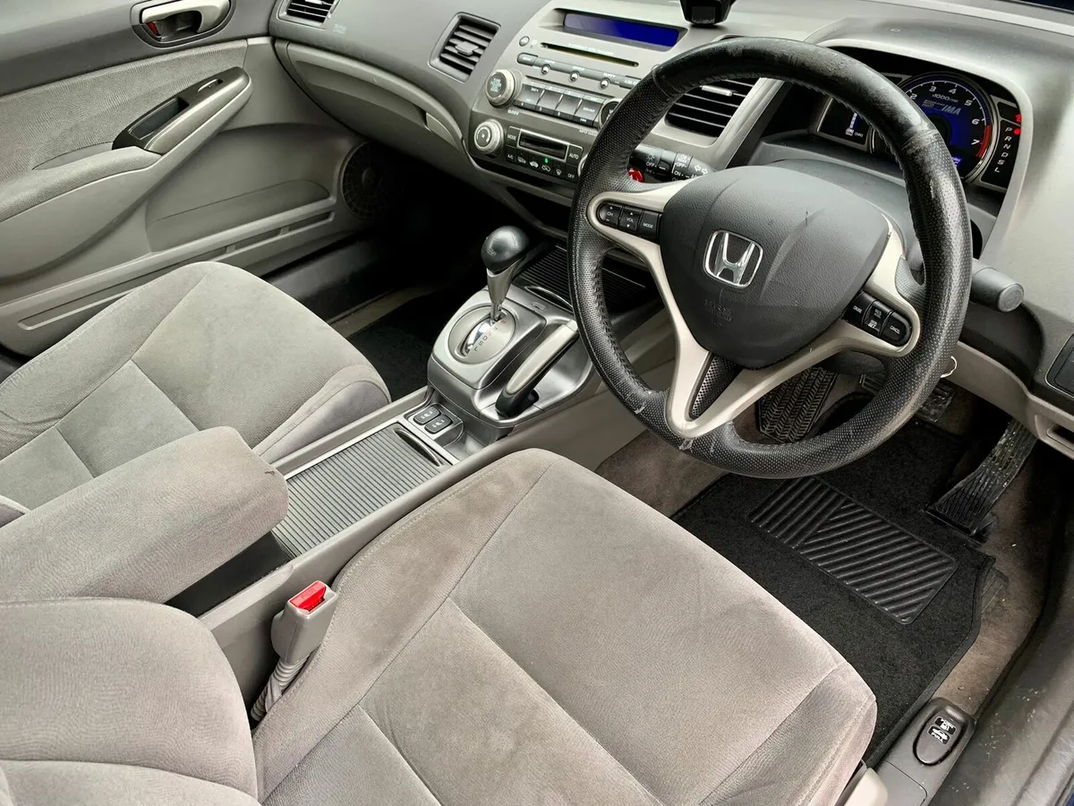Civic 2008 1.3Petrol Hybrid Automatic new nct 4/26 - Image 3