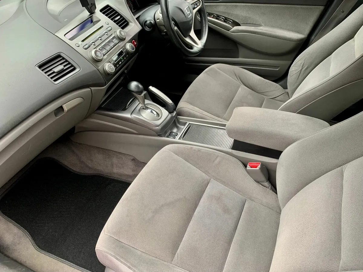 Civic 2008 1.3Petrol Hybrid Automatic new nct 4/26 - Image 4