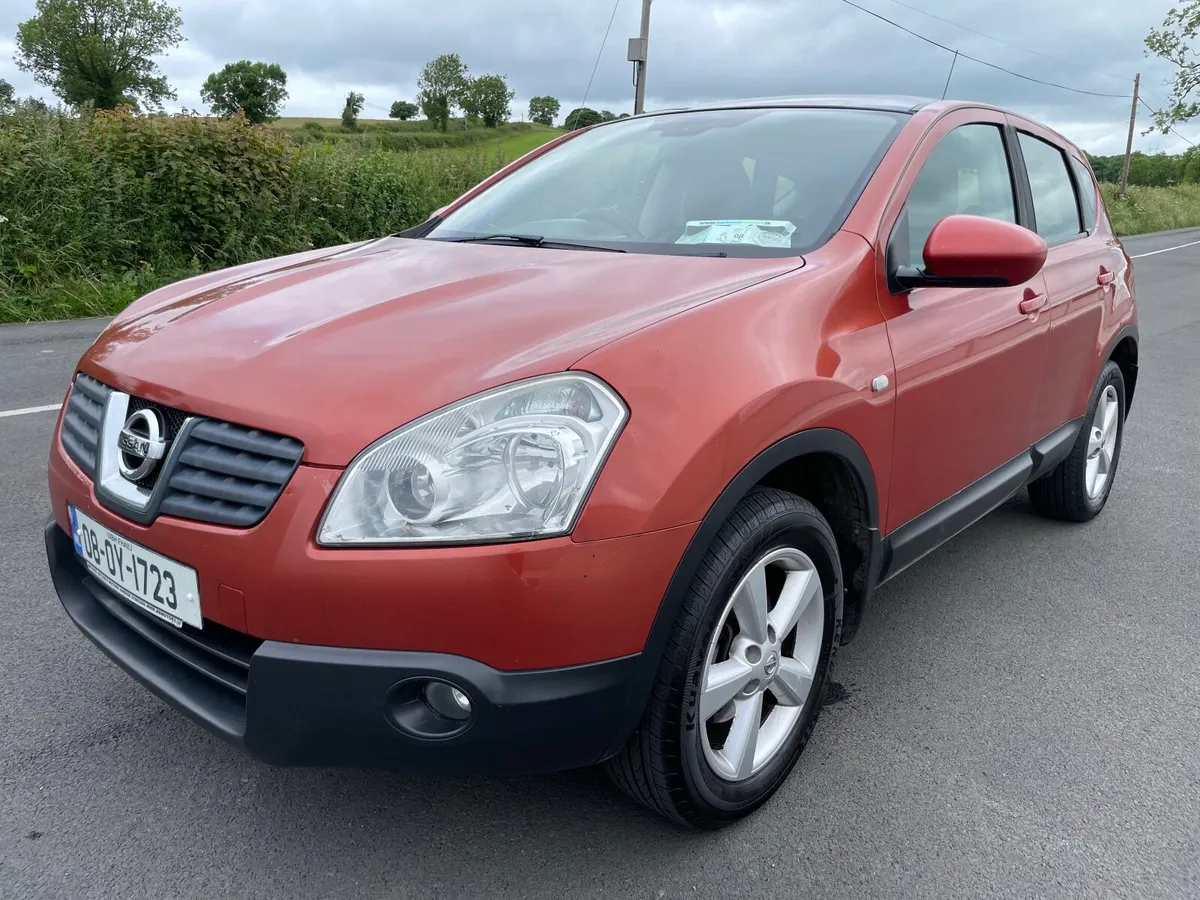 Nissan Qashqai 2008 1.6 Petrol NCT 03/26 - Image 2