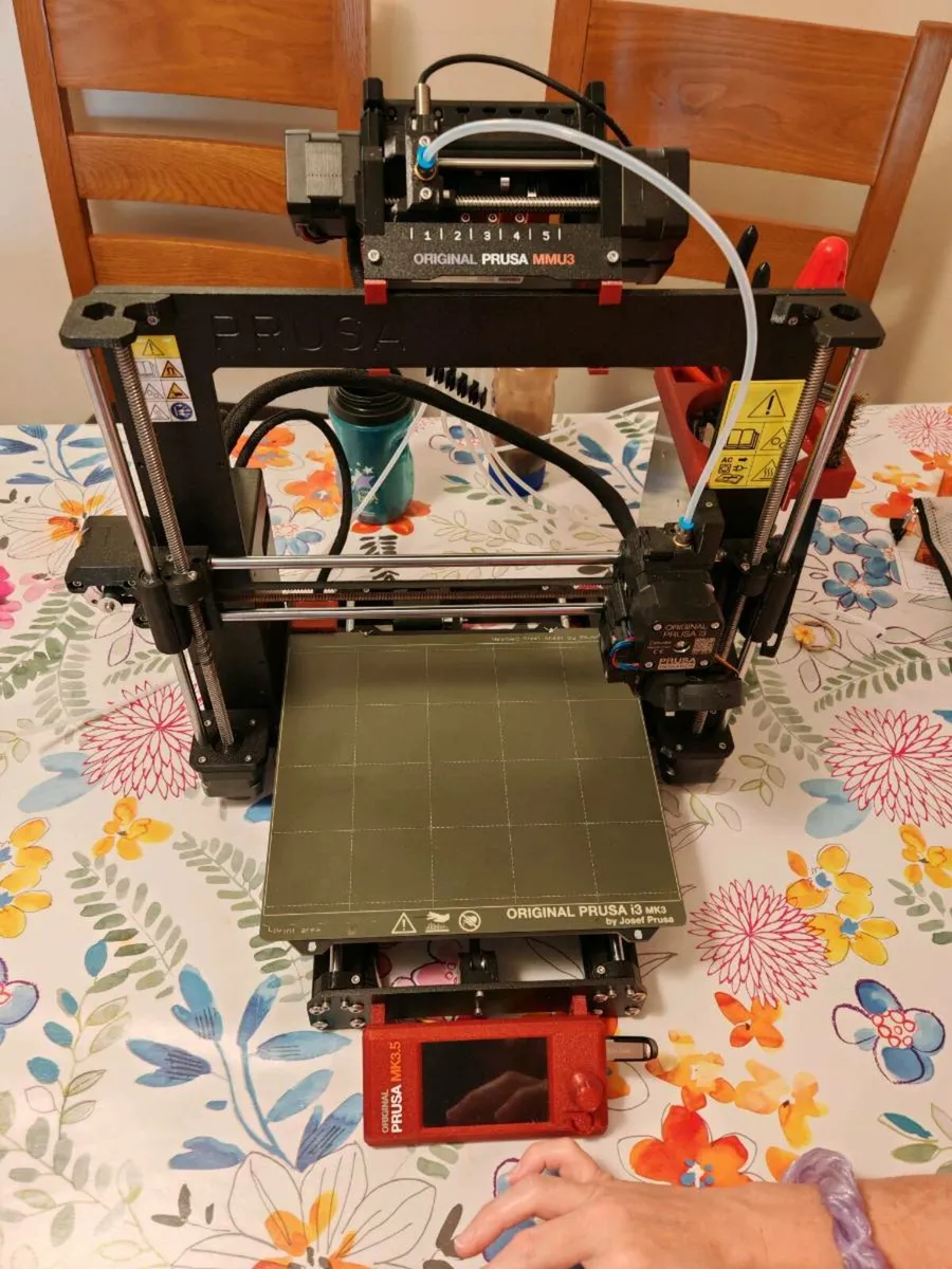 PRUSA MK3.5 WITH MMU3 3D PRINTER - Image 1