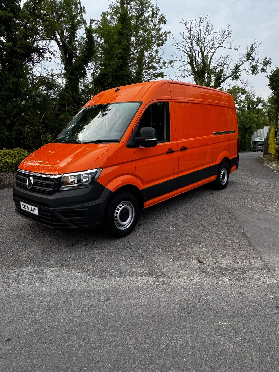 2022 VW CRAFTER 2.0 TDI 140 MWB PANEL VAN - Image 1