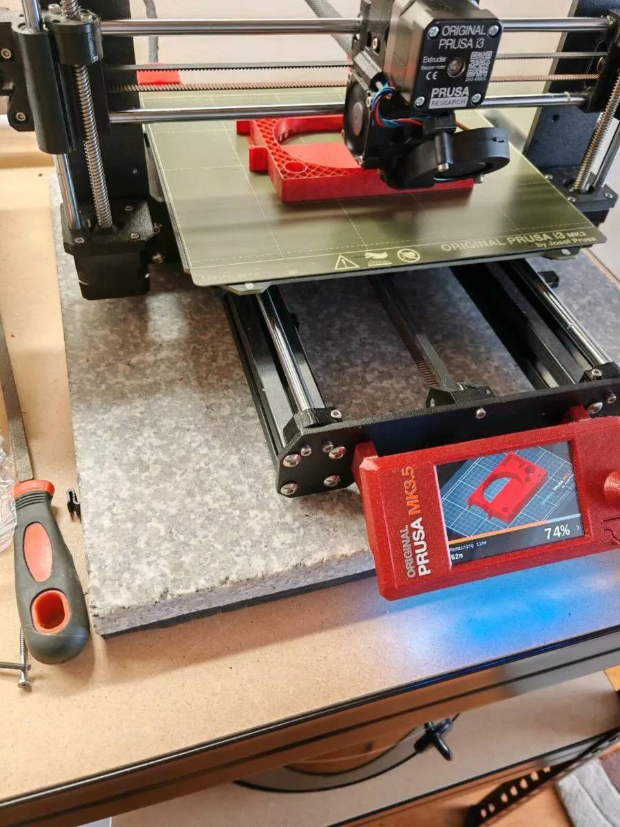 PRUSA MK3.5 WITH MMU3 3D PRINTER - Image 2