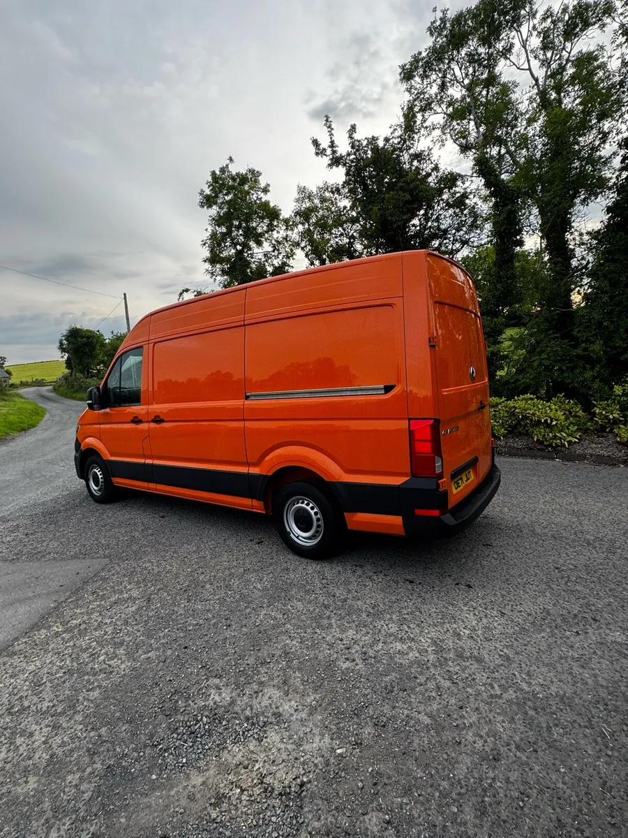 2022 VW CRAFTER 2.0 TDI 140 MWB PANEL VAN - Image 3