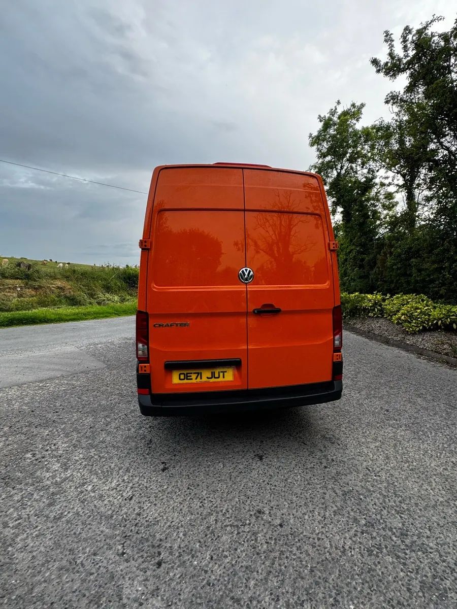 2022 VW CRAFTER 2.0 TDI 140 MWB PANEL VAN - Image 4
