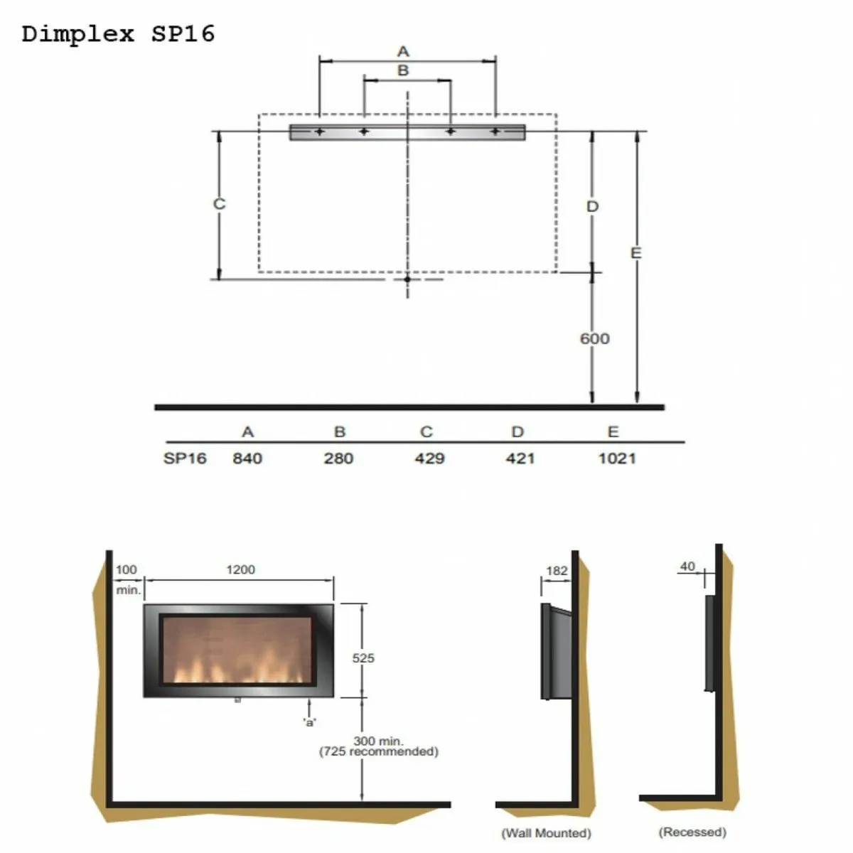 Dimplex electric fire - Image 2