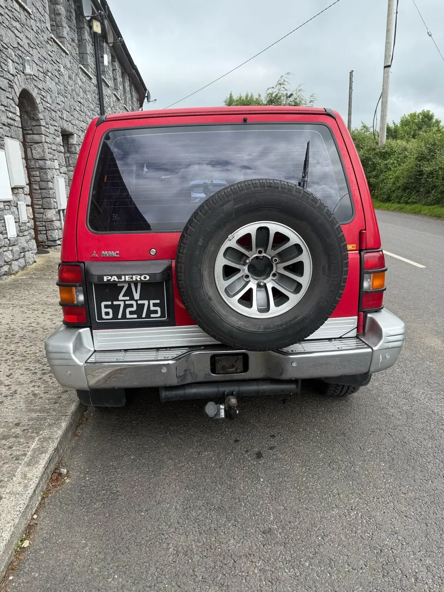 1992 Mitsubishi Pajero  Swap - Image 2
