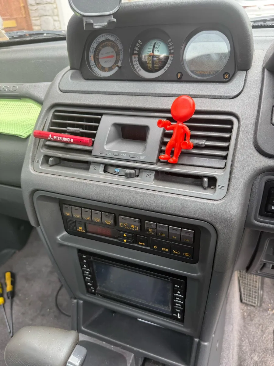 1992 Mitsubishi Pajero  Swap - Image 3