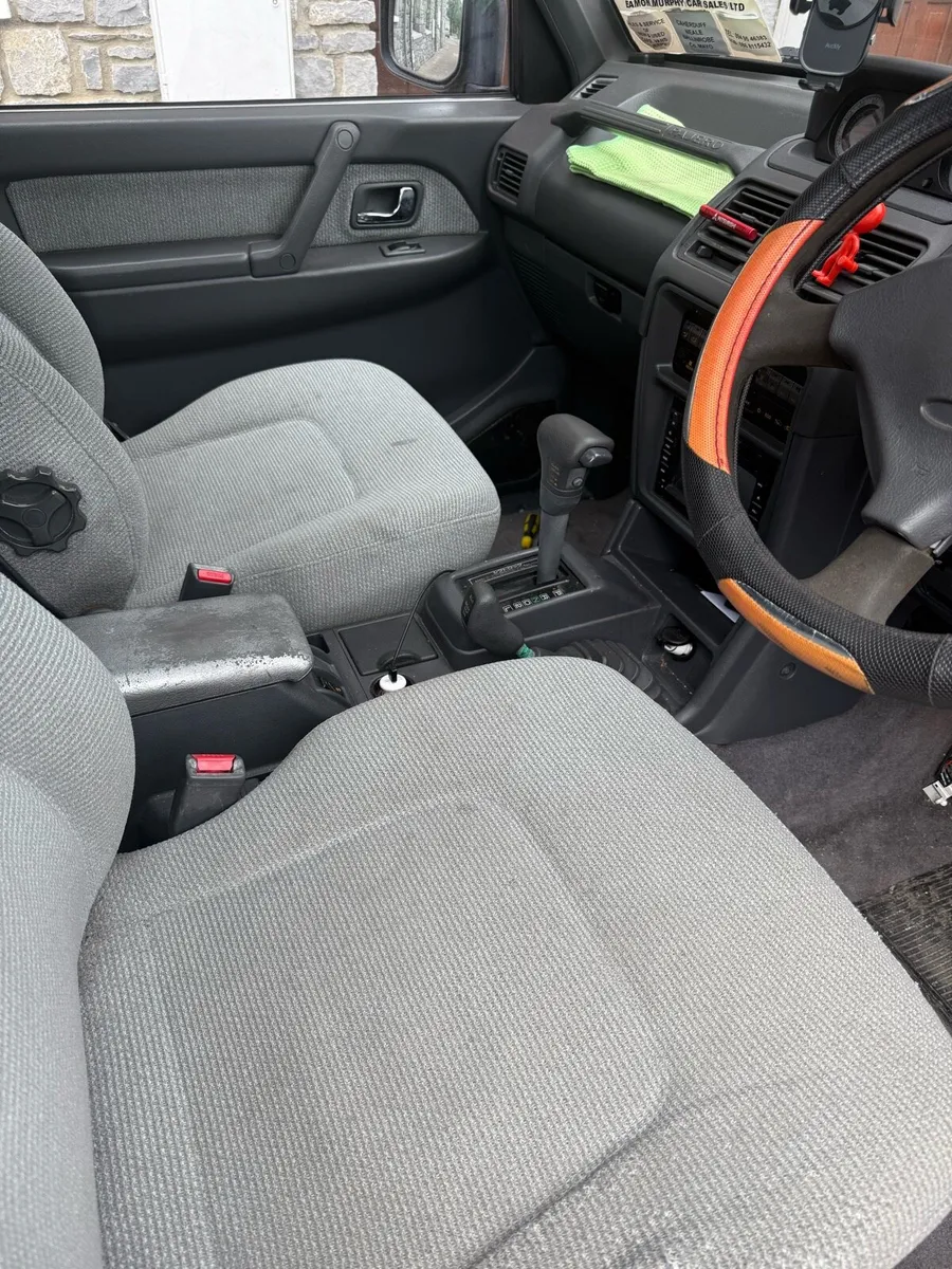 1992 Mitsubishi Pajero  Swap - Image 4