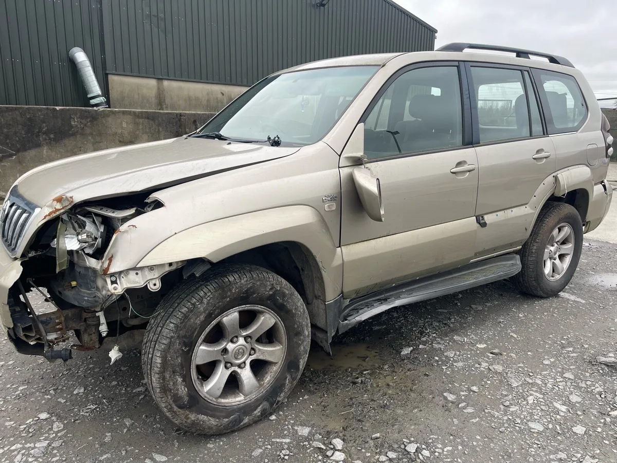 Toyota landcruiser - Image 1