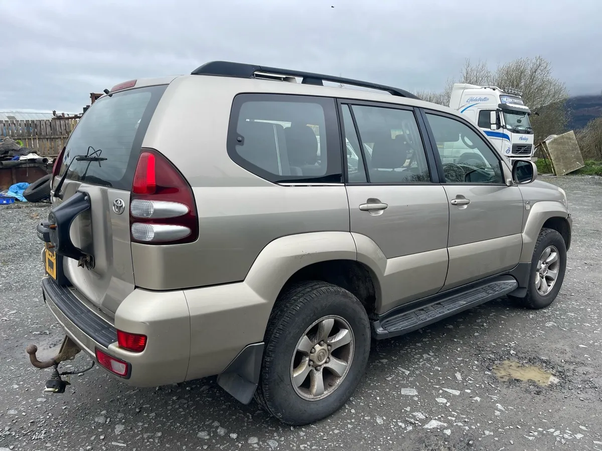 Toyota landcruiser - Image 3