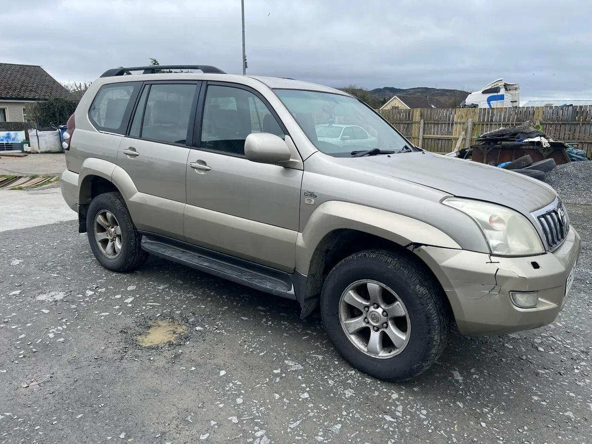 Toyota landcruiser - Image 4