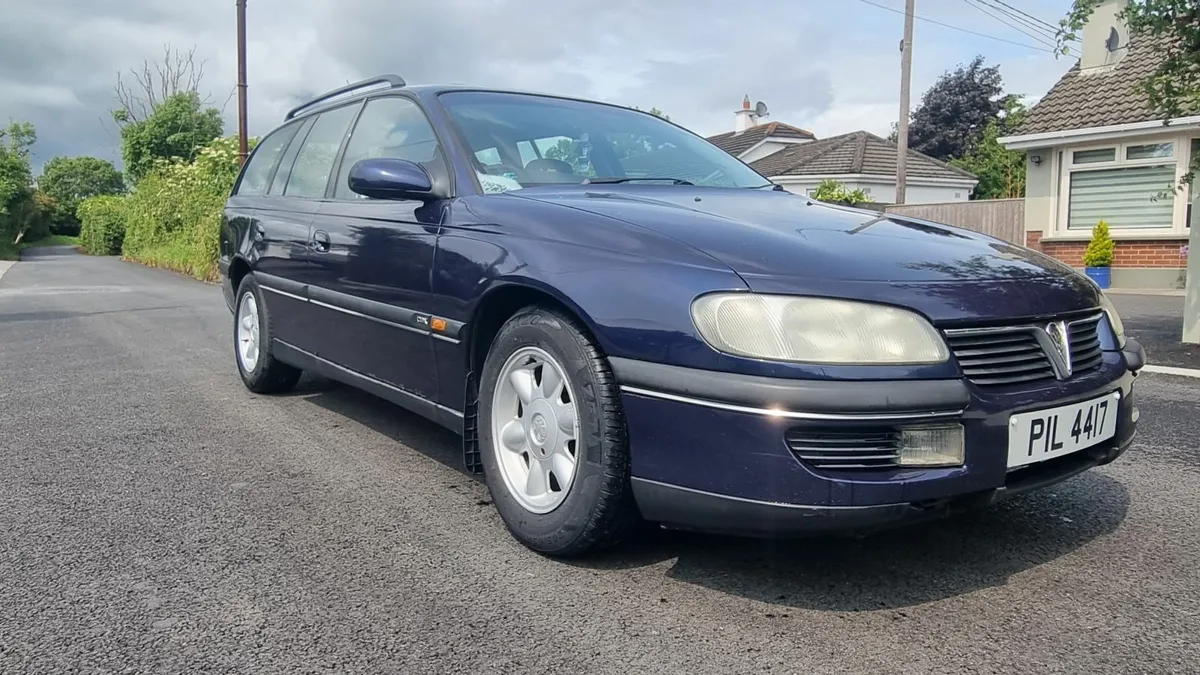 Vauxhall Omega  2.5 V6 1997 - Image 2