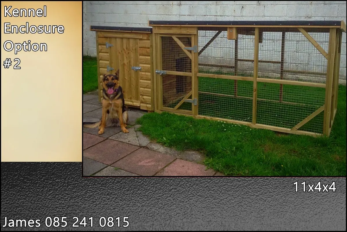 Dog Kennel & Enclosure - Image 4