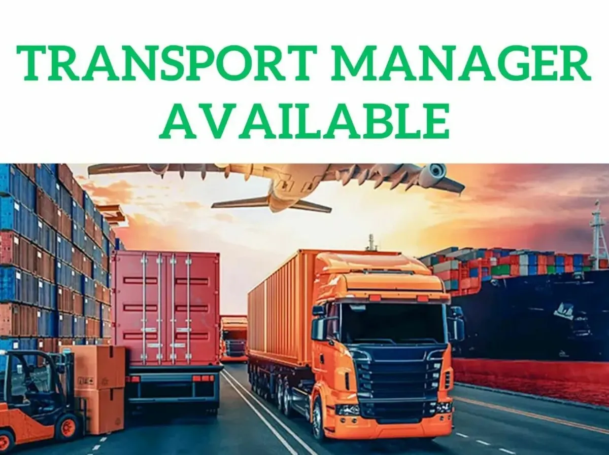 Transport Manager Available