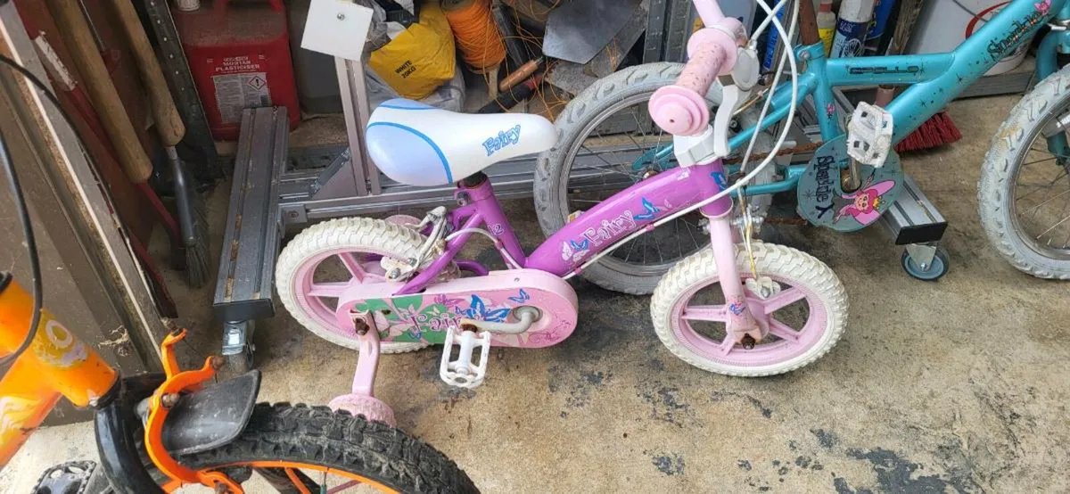 Girls bikes free - Image 1
